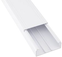 Кабель-канал DKC In-liner Classic TA-GN 100x40мм (2000мм) белый (уп. 16м.) картинка